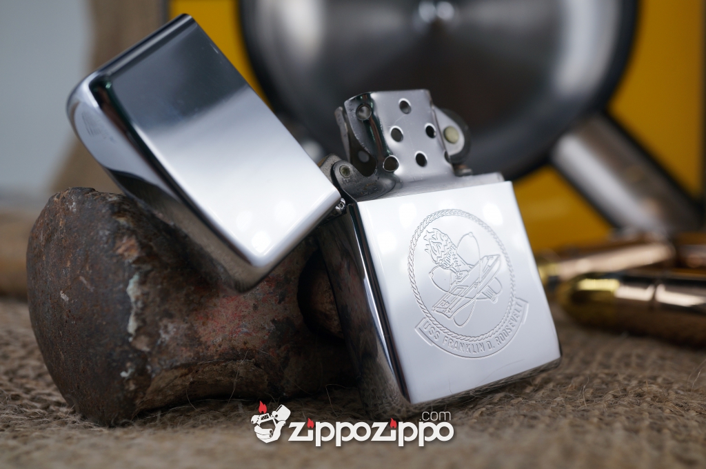 Zippo Tầu Chiến 1974