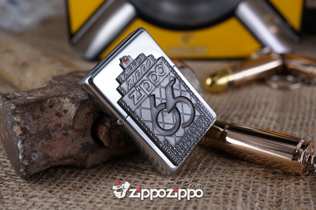 Zippo kỷ niệm 65th coty