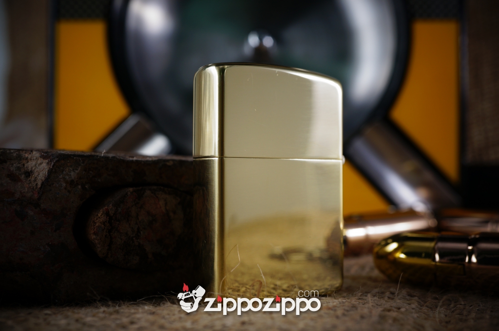 zippo cổ Brass chu niên (1989,1990,1992)