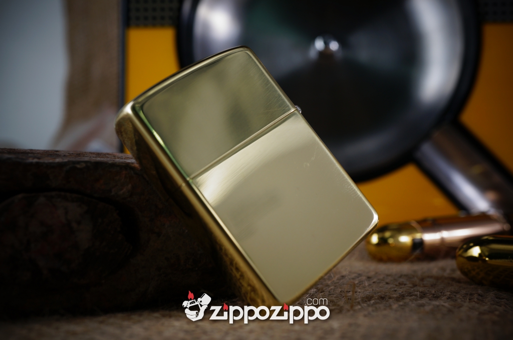 zippo cổ Brass chu niên (1989,1990,1992)