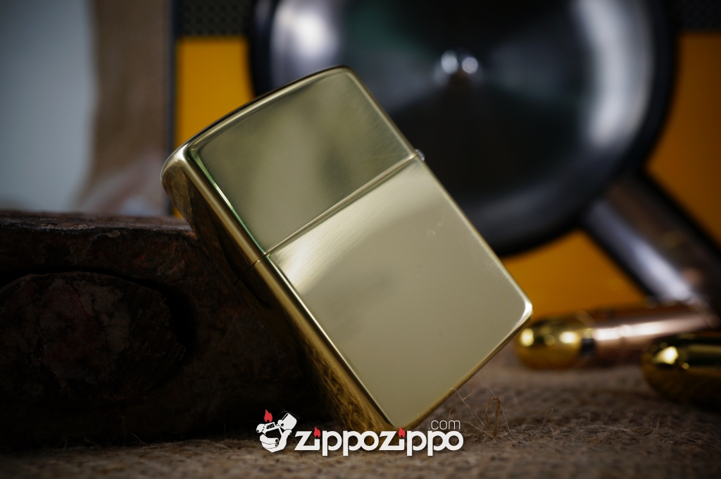 zippo cổ Brass chu niên (1989,1990,1992)