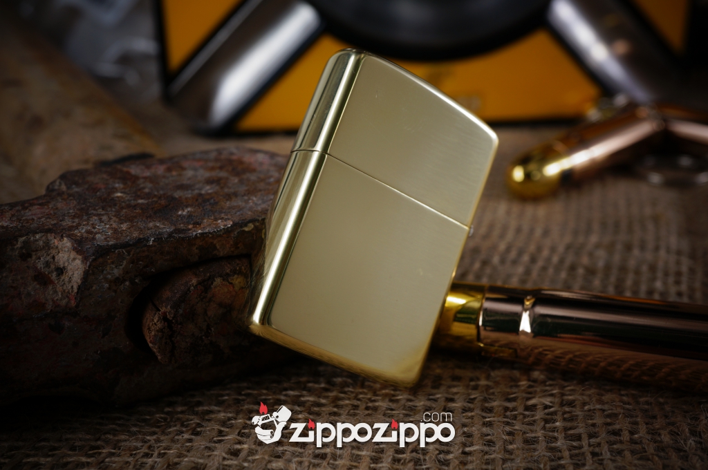 zippo cổ Brass chu niên (1989,1990,1992)