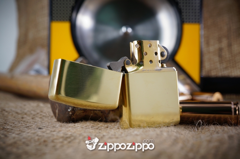 zippo cổ Brass chu niên (1989,1990,1992)