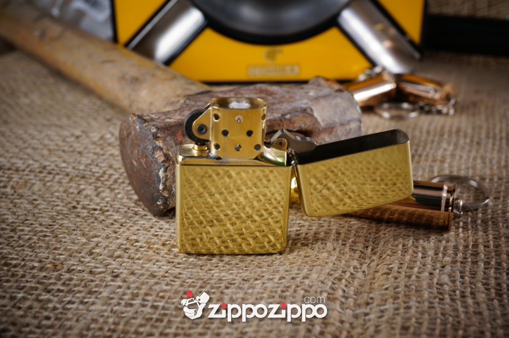 zippo cổ Brass chu niên (1989,1990,1992)