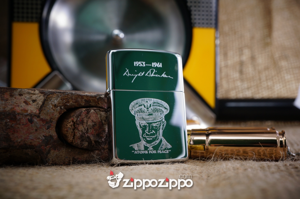 zippo tổng thông V