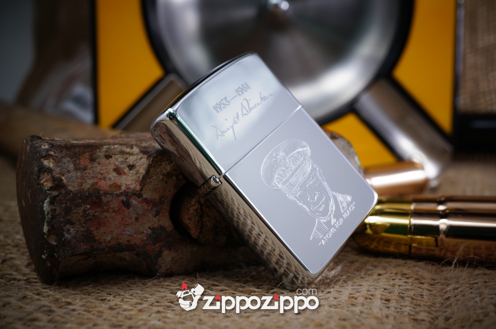 zippo tổng thông V