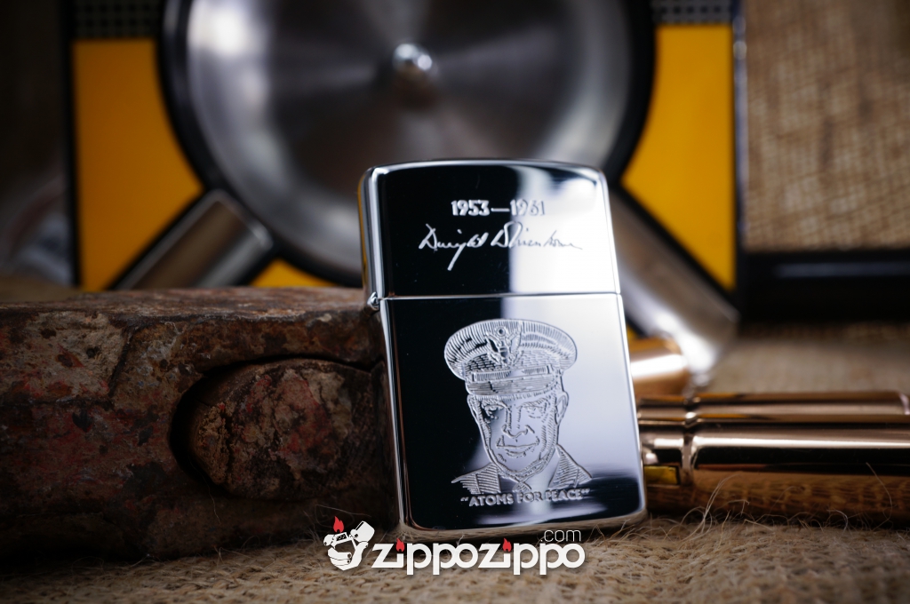 zippo tổng thông V