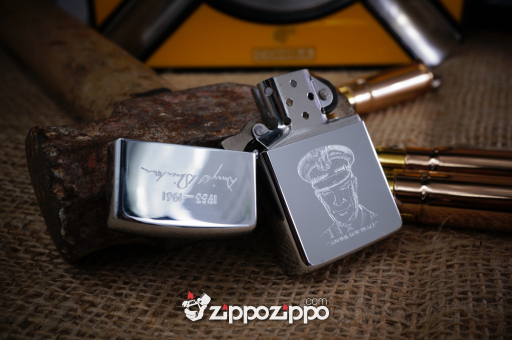 zippo tổng thông V