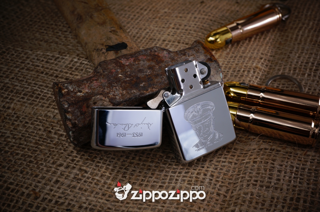 zippo tổng thông V