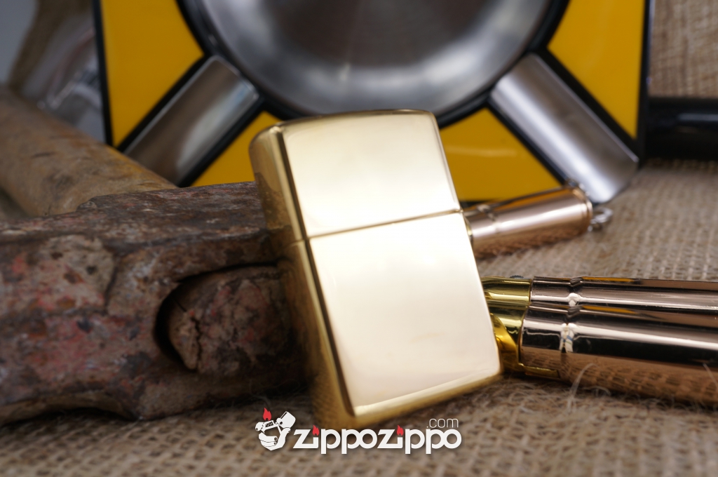 Zippo camel gói thuốc vàng