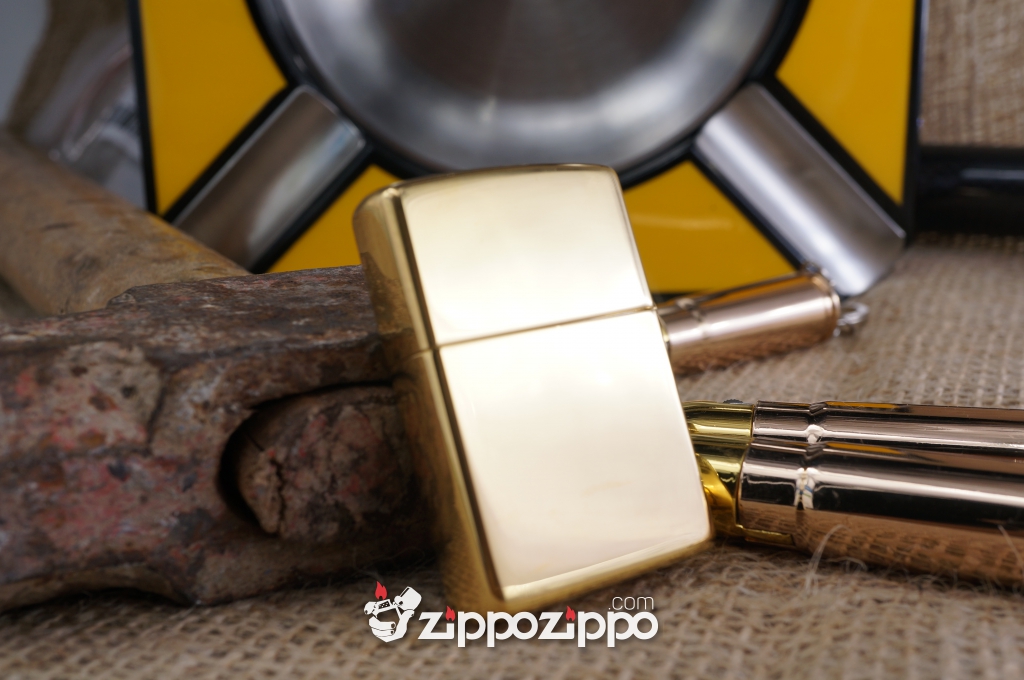 Zippo camel gói thuốc vàng