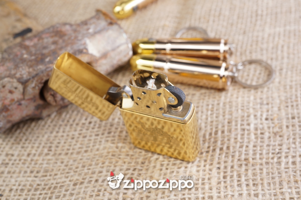 Zippo camel gói thuốc vàng
