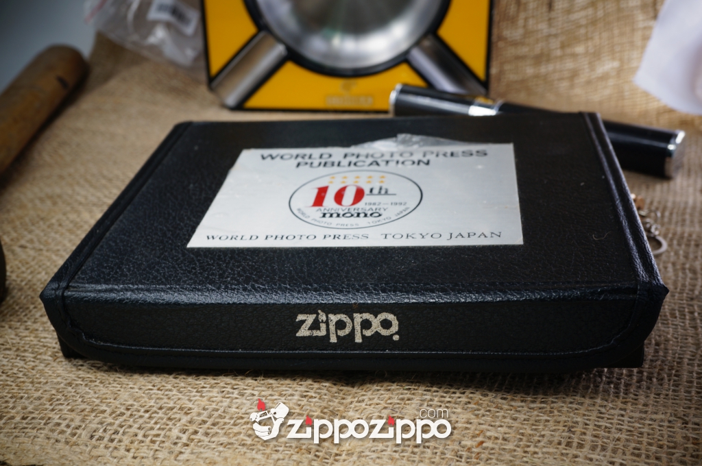 Zippo chữ xéo zippo VII