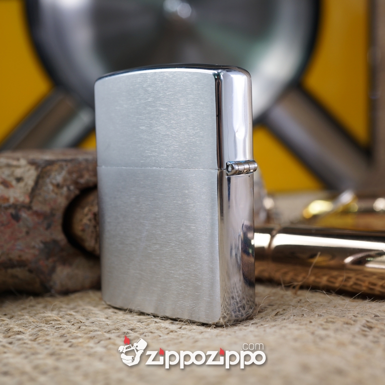 Zippo chữ xéo zippo VII