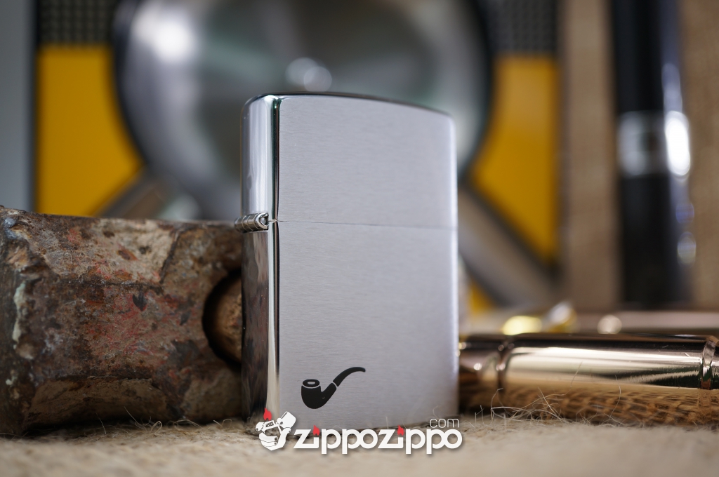 BẬT LỬA ZIPPO LA MÃ KIỂU DÀNH CHO HÚT TẨU