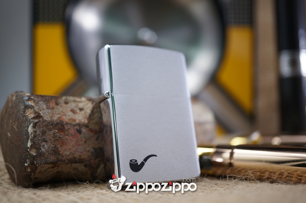 BẬT LỬA ZIPPO LA MÃ KIỂU DÀNH CHO HÚT TẨU