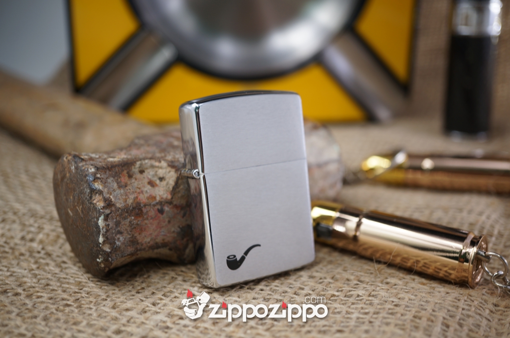 BẬT LỬA ZIPPO LA MÃ KIỂU DÀNH CHO HÚT TẨU