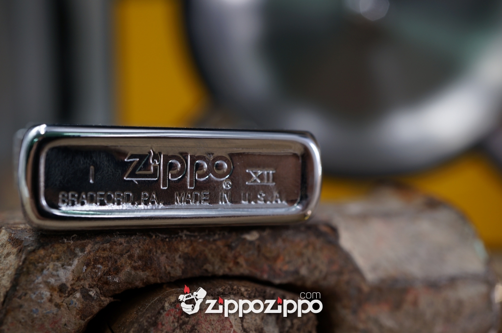 BẬT LỬA ZIPPO LA MÃ KIỂU DÀNH CHO HÚT TẨU