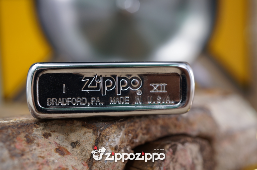 BẬT LỬA ZIPPO LA MÃ KIỂU DÀNH CHO HÚT TẨU