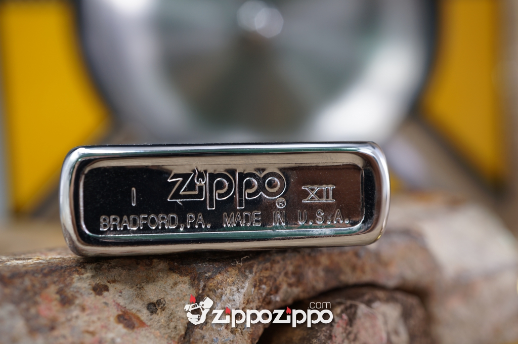 BẬT LỬA ZIPPO LA MÃ KIỂU DÀNH CHO HÚT TẨU