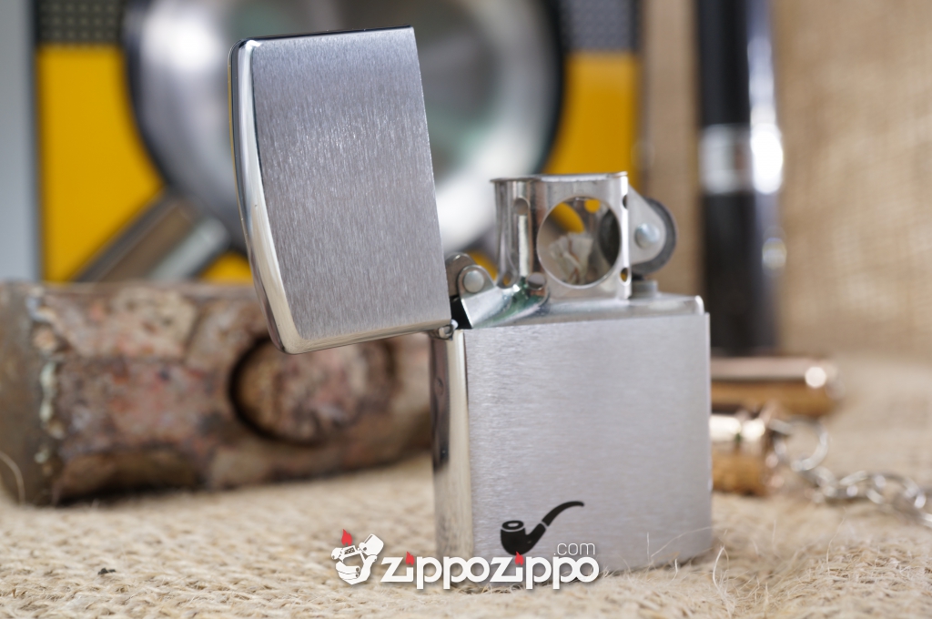 BẬT LỬA ZIPPO LA MÃ KIỂU DÀNH CHO HÚT TẨU