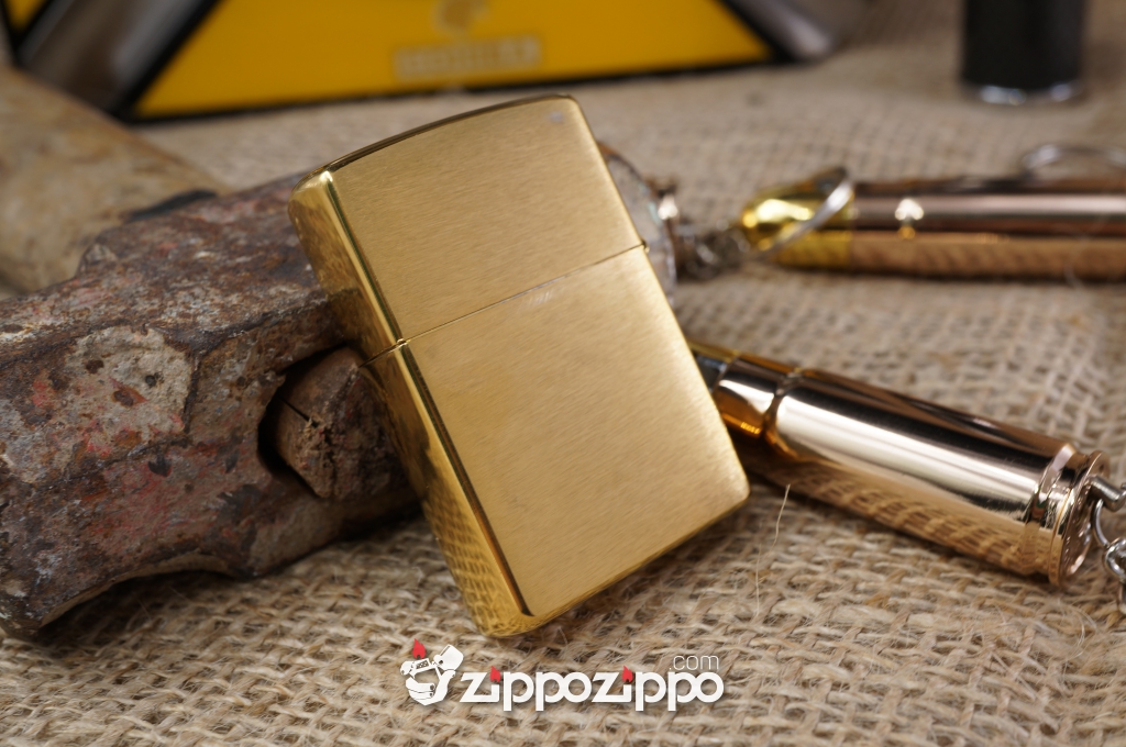 Zippo Vàng hiệu Xe XII