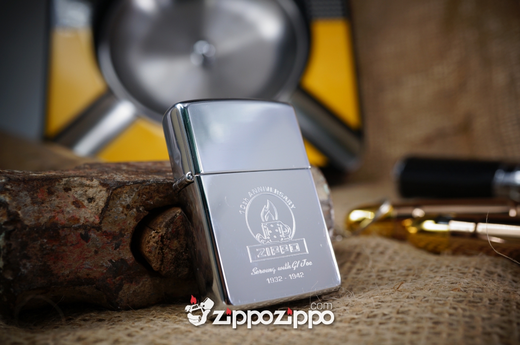 Bật lửa zippo cổ kỉ nệm Zippo 1932-1992 sản xuất năm 1993