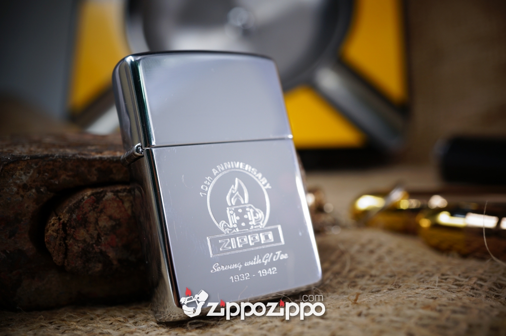 Bật lửa zippo cổ kỉ nệm Zippo 1932-1992 sản xuất năm 1993