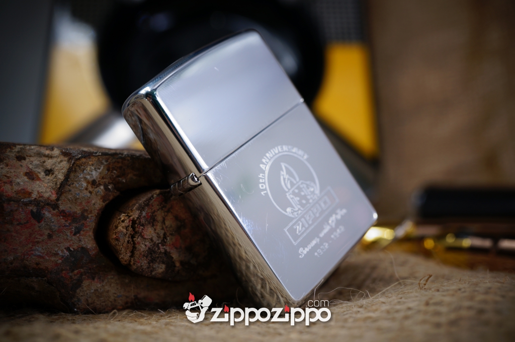 Bật lửa zippo cổ kỉ nệm Zippo 1932-1992 sản xuất năm 1993