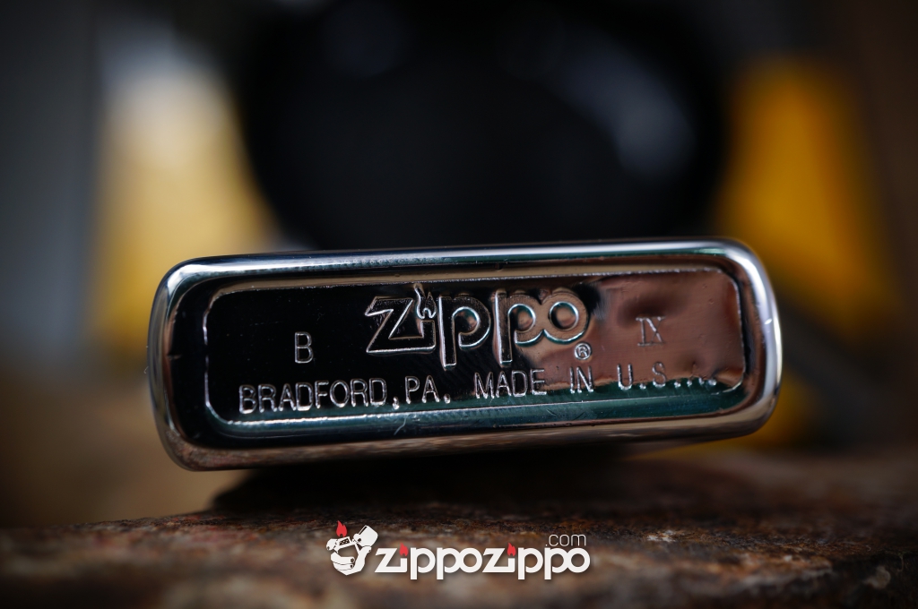 Bật lửa zippo cổ kỉ nệm Zippo 1932-1992 sản xuất năm 1993