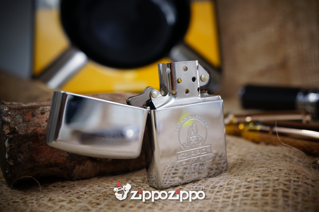 Bật lửa zippo cổ kỉ nệm Zippo 1932-1992 sản xuất năm 1993