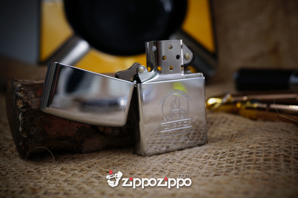 Bật lửa zippo cổ kỉ nệm Zippo 1932-1992 sản xuất năm 1993