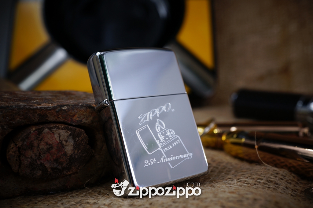 Bật lửa zippo cổ kỉ nệm Zippo 1932-1992 sản xuất năm 1993