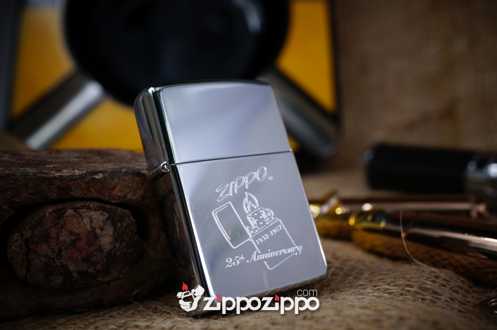 Bật lửa zippo cổ kỉ nệm Zippo 1932-1992 sản xuất năm 1993