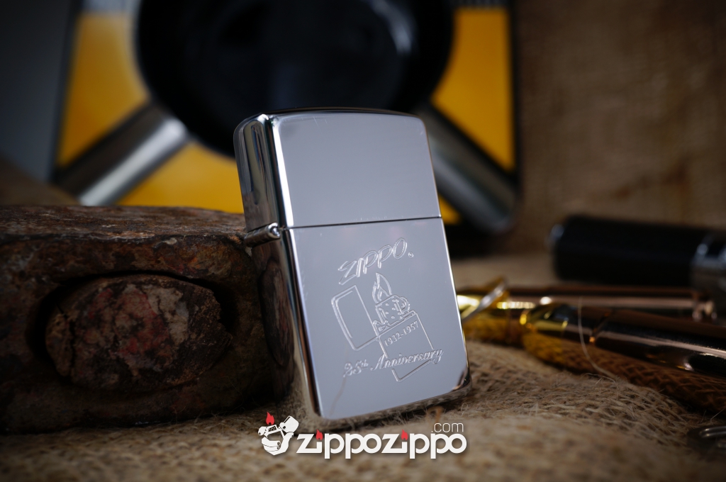 Bật lửa zippo cổ kỉ nệm Zippo 1932-1992 sản xuất năm 1993