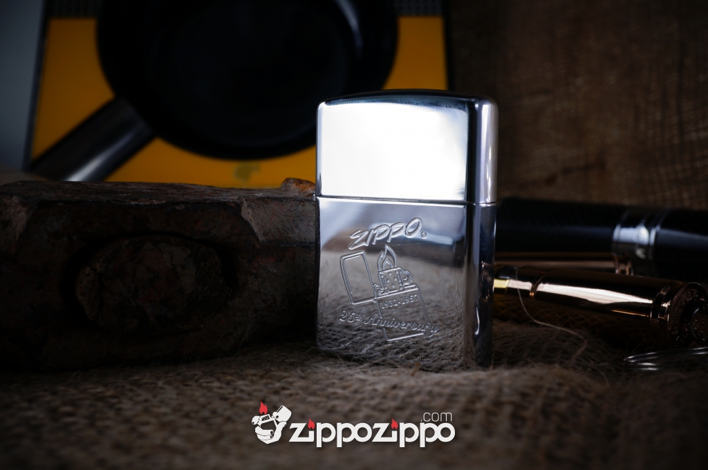 Bật lửa zippo cổ kỉ nệm Zippo 1932-1992 sản xuất năm 1993