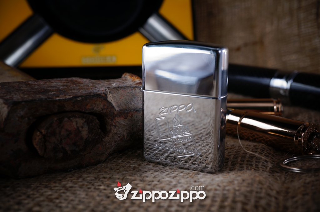 Bật lửa zippo cổ kỉ nệm Zippo 1932-1992 sản xuất năm 1993