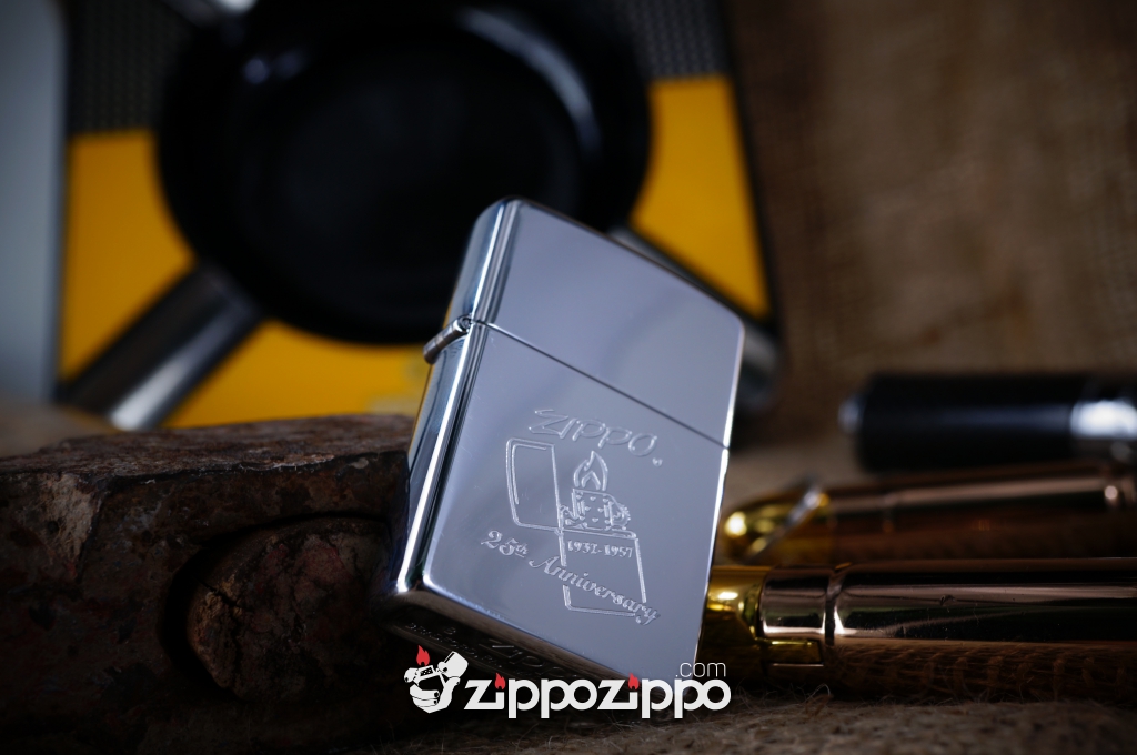 Bật lửa zippo cổ kỉ nệm Zippo 1932-1992 sản xuất năm 1993