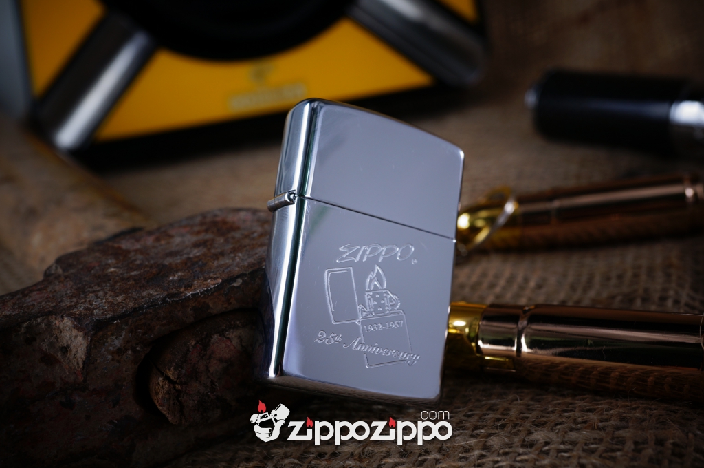 Bật lửa zippo cổ kỉ nệm Zippo 1932-1992 sản xuất năm 1993