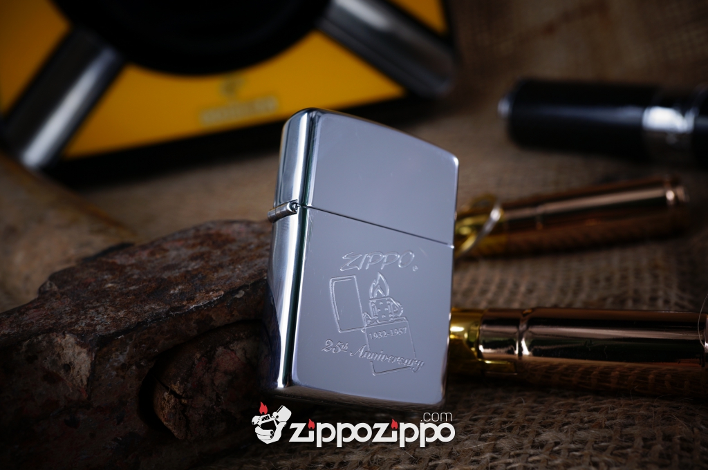 Bật lửa zippo cổ kỉ nệm Zippo 1932-1992 sản xuất năm 1993