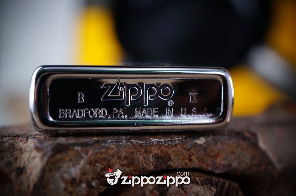 Bật lửa zippo cổ kỉ nệm Zippo 1932-1992 sản xuất năm 1993