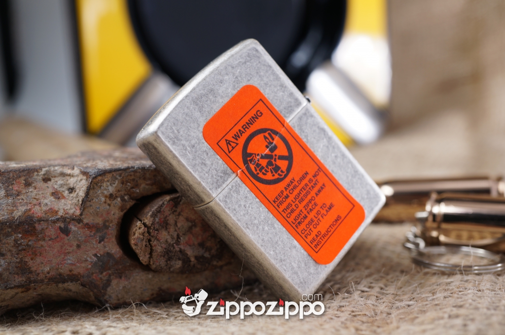 Zippo cổ Camel nổi Bạc cổ 1998