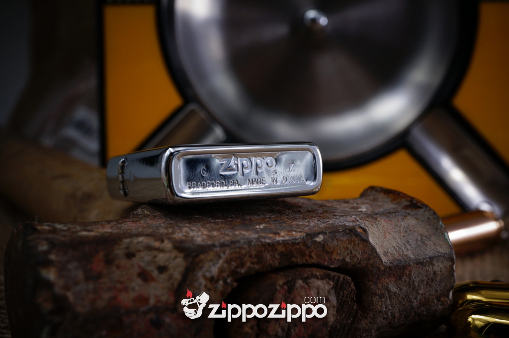 bật lửa zippo cổ khắc bản đồ SAIPAN sản xuất năm 1993