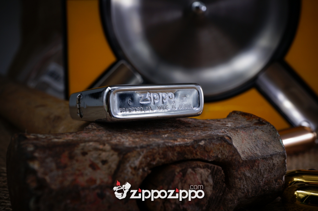 bật lửa zippo cổ khắc bản đồ SAIPAN sản xuất năm 1993