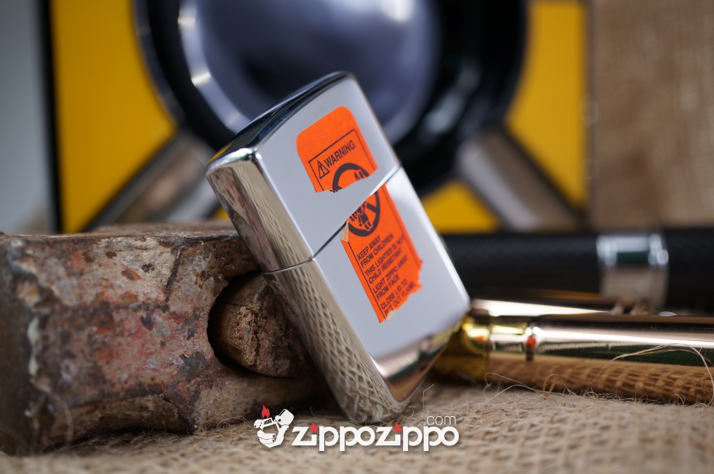 bật lửa zippo cổ jose sản xuất năm 1997