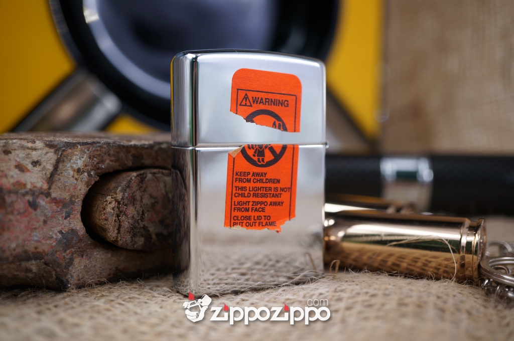 bật lửa zippo cổ jose sản xuất năm 1997