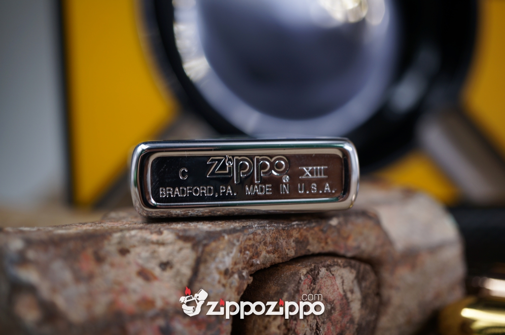 bật lửa zippo cổ jose sản xuất năm 1997