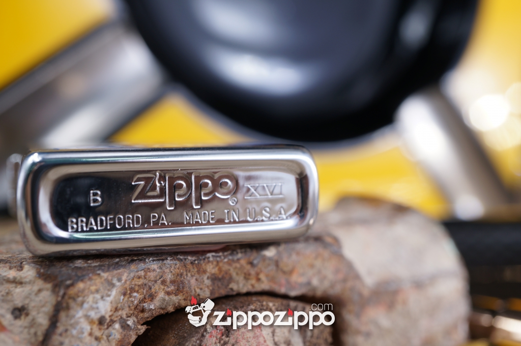 Zippo Cổ Quaker ông già sản xuất năm 1998