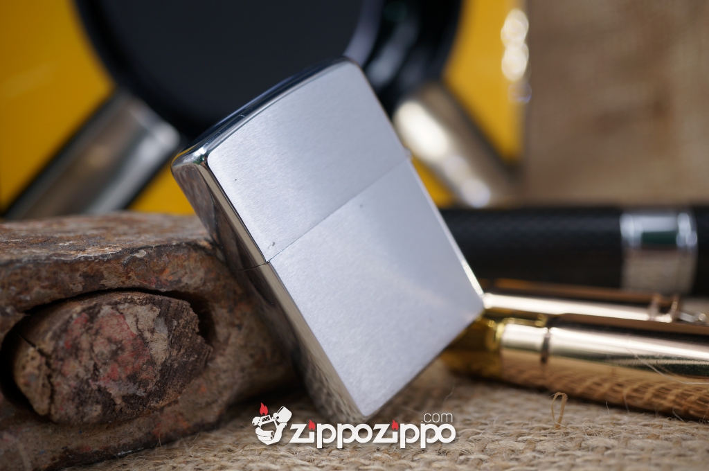 bật lửa zippo cổ logo nhà máy sản xuất năm 1973