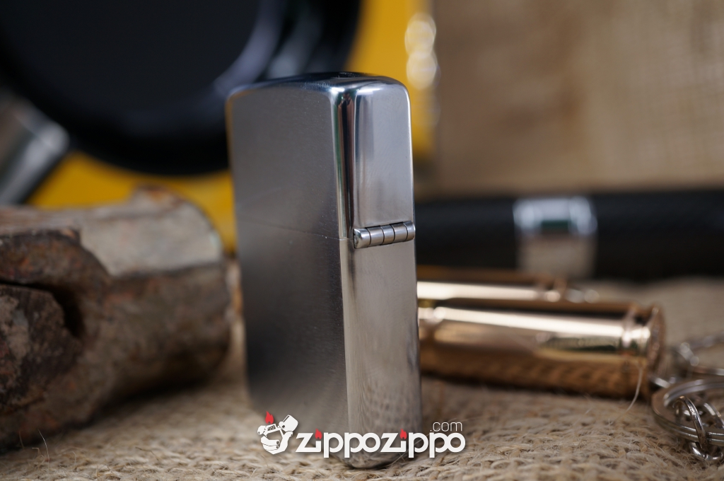 bật lửa zippo cổ logo nhà máy sản xuất năm 1973